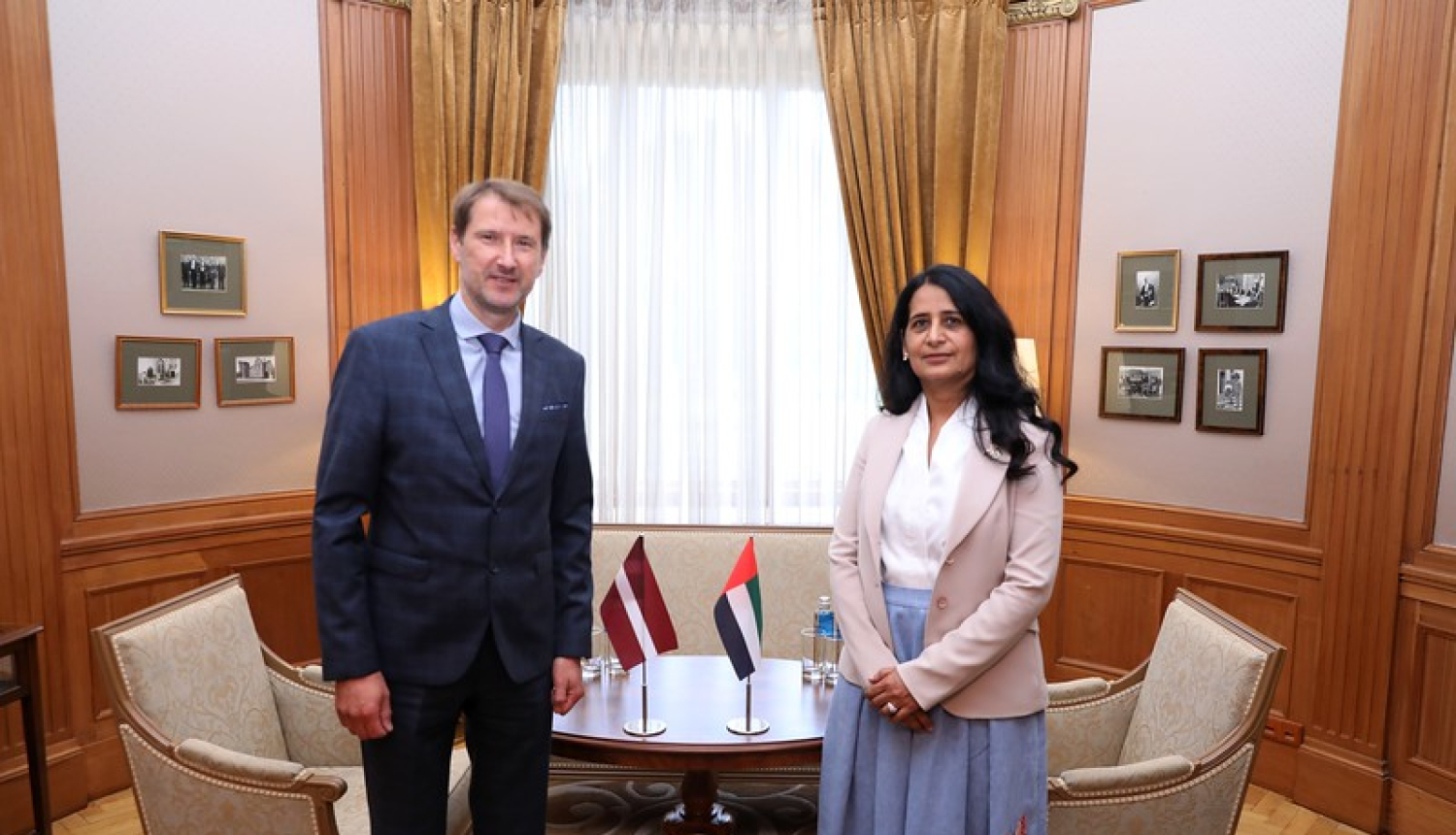 AAE jaunā vēstniece