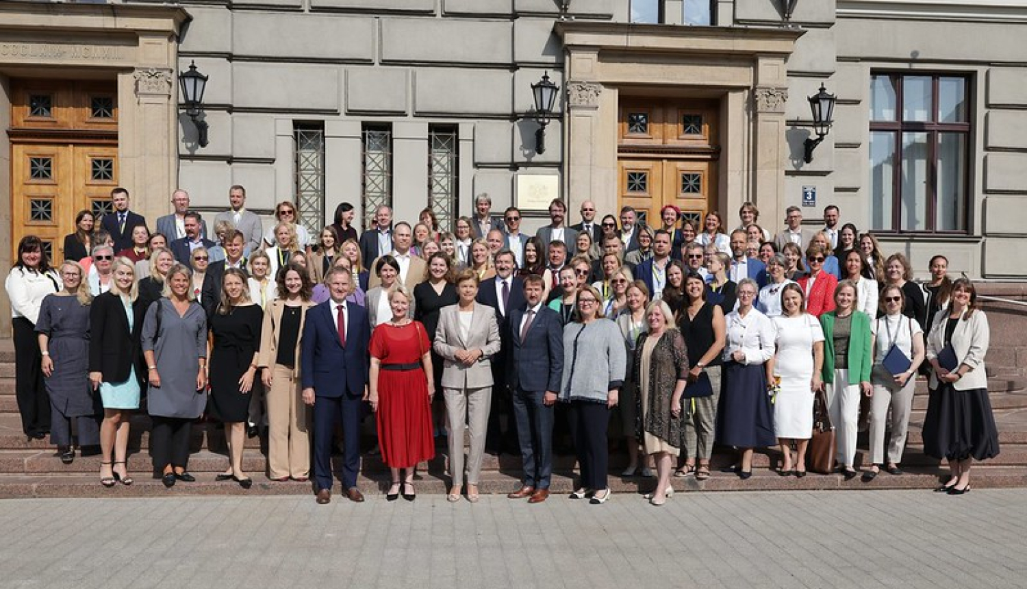 2024. gada 16. augustā Ārlietu ministrijā norisinājās 3. Starptautiskajās organizācijās strādājošo Latvijas profesionāļu forums