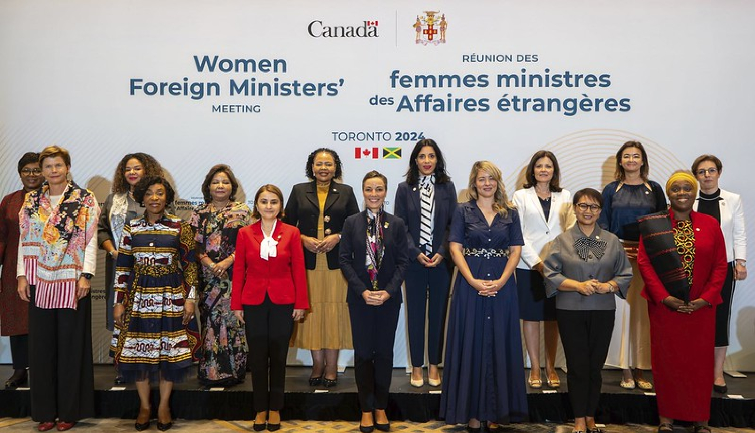 ārlietu ministres B.Bražas vizīte Kanādā. 20.09.2024.Kanādas ārlietu ministirjas foto