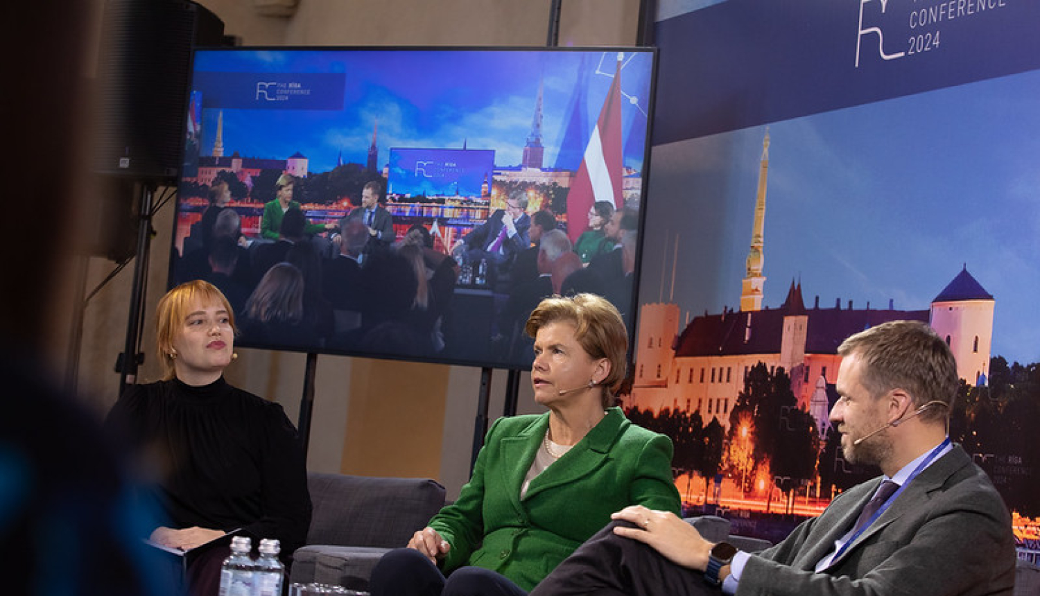 Baiba BRaže Rīgas konferencē 17.10.2024.