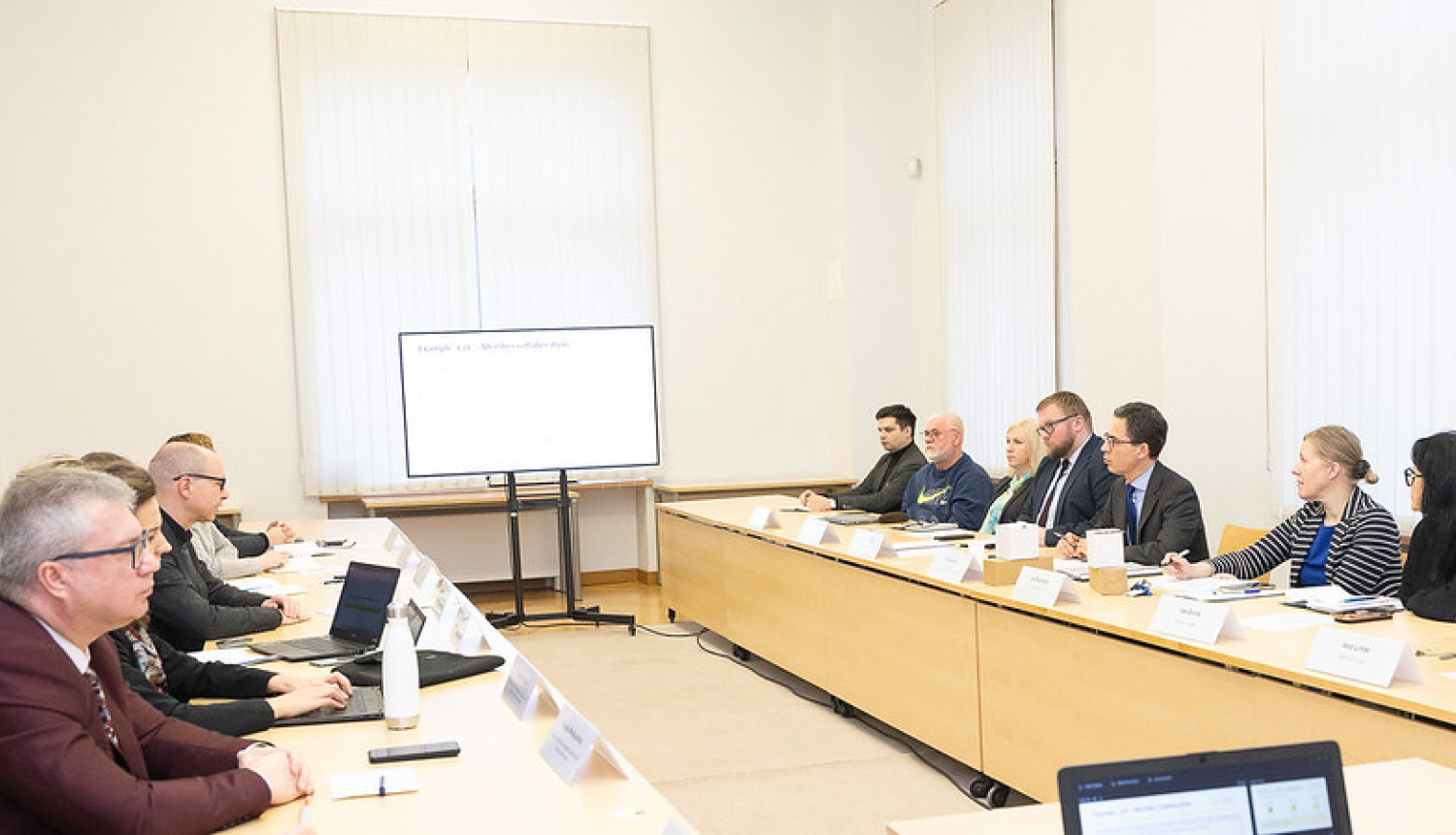 Ārlietu ministrijā apspriež civilo ekspertu lomu globālās drošības stiprināšanā    2024. gada 10. decembrī