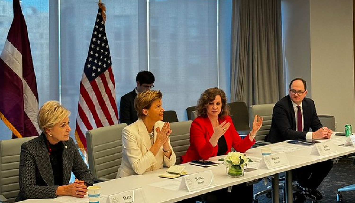 B.Bražē vizītē ASV, 11.-13.12.2024.