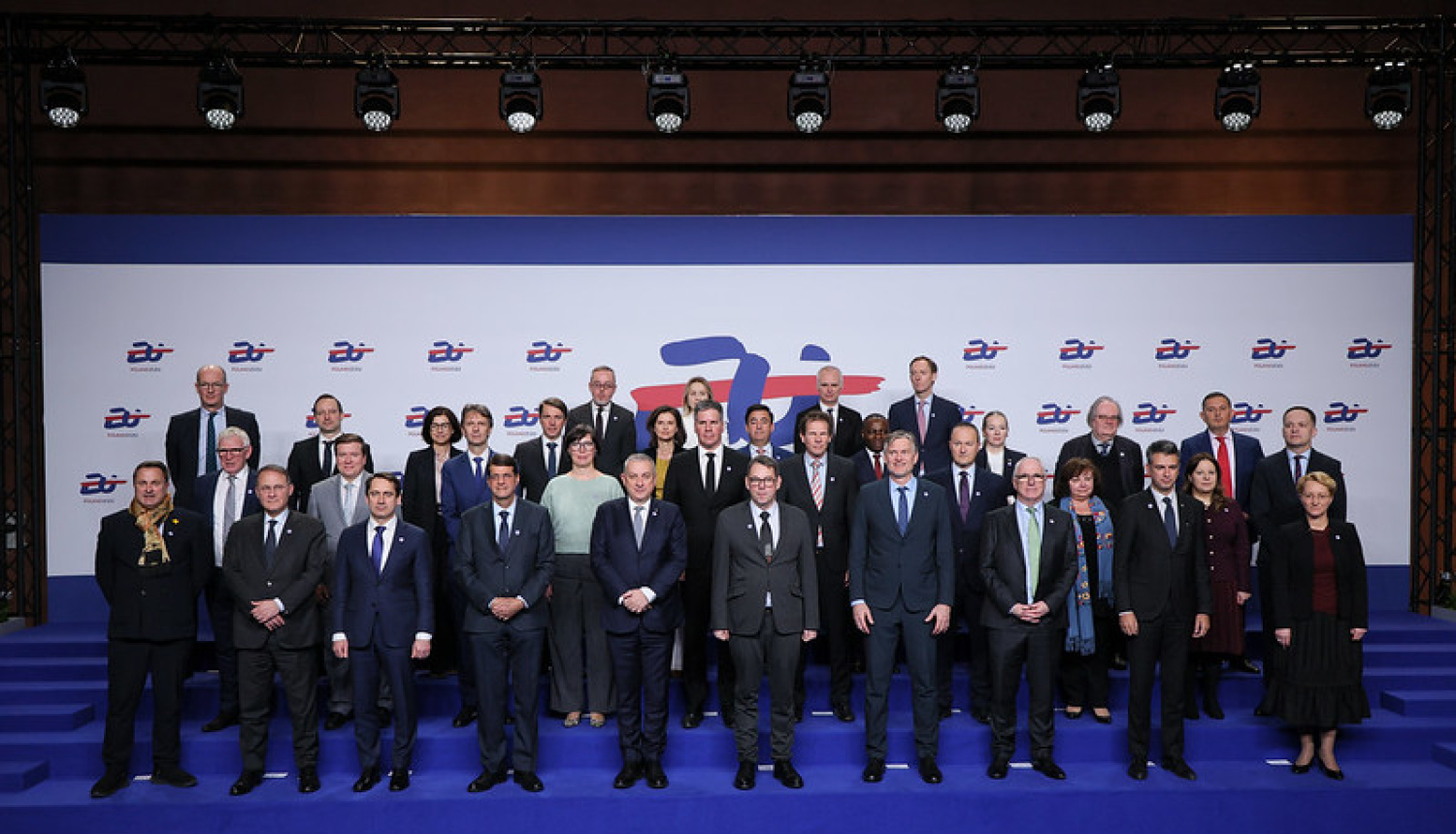 D.Melbārde ES attīstības ministru sanāksmē, 11.02.2025.