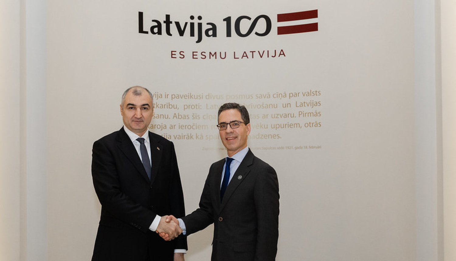 I.Lasis. Turkmenistānas konsultācijas