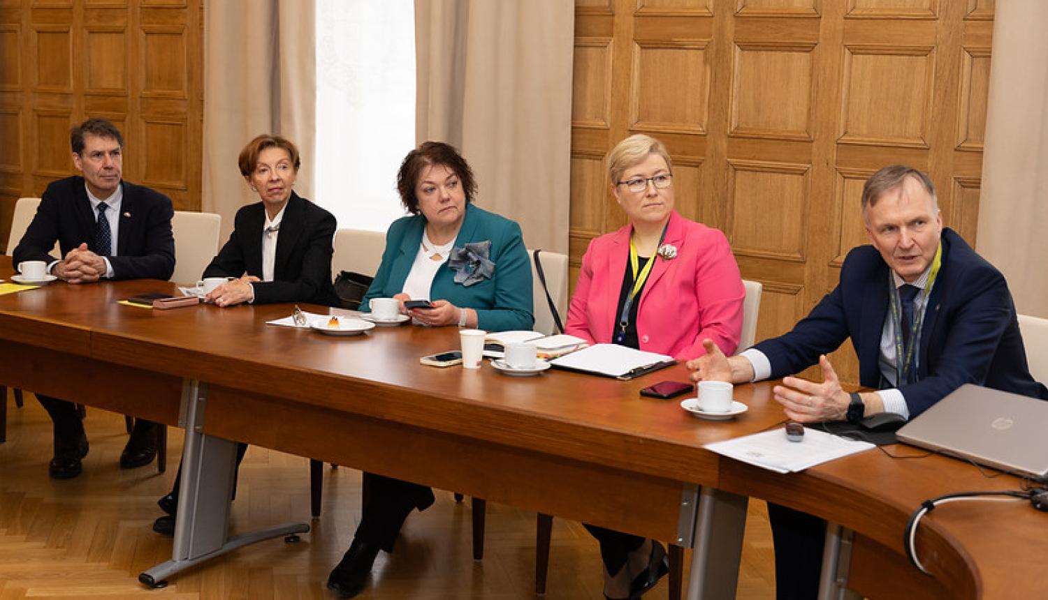 Ar goda konsuliem pārrunā ANO DP, 2025.gada 28. martā