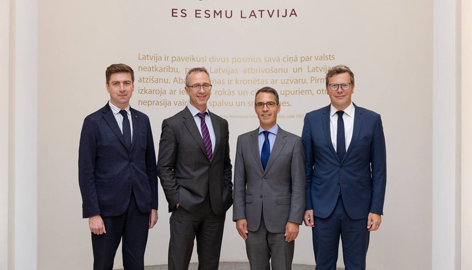 2025. gada 19. augustā Rīgā norisinājās Baltijas valstu un Vācijas ārlietu ministriju politisko direktoru konsultācijas. 