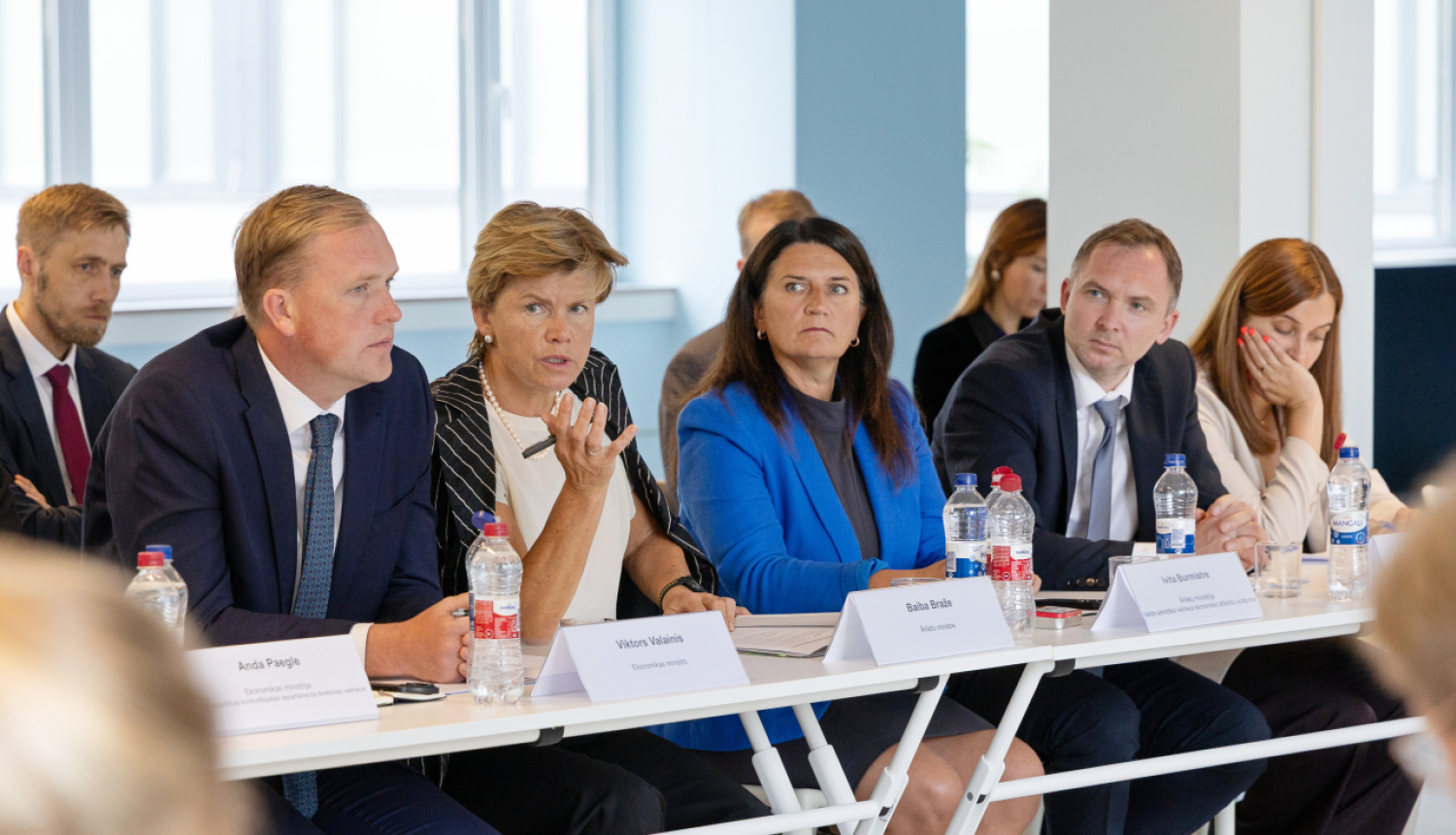 Ārējās ekonomiskās politikas koordinācijas padomes sēde