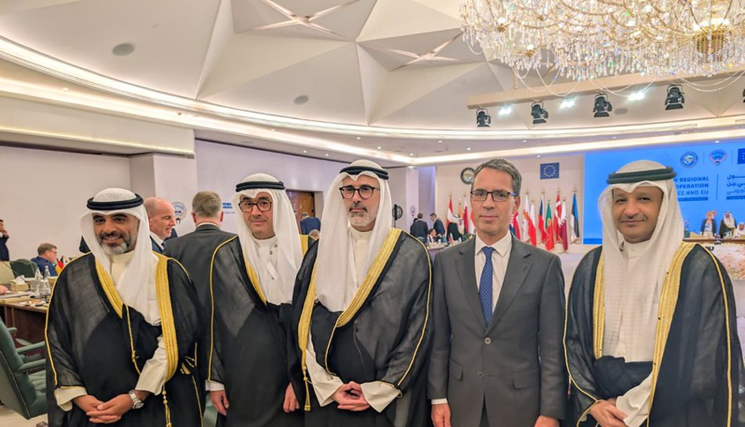 ĀM politiskais direktors Ivars Lasis piedalās ES–Persijas līča sadarbības padomes augsta līmeņa forumā. 5.-6.10.2025.