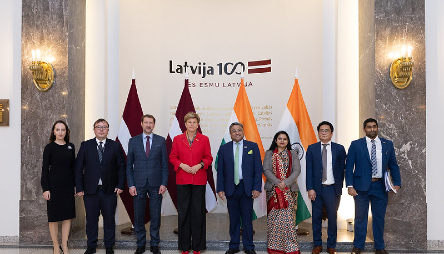 Latvijas un Indijas politiskās konsultācijas.05.11.2025, Rīga