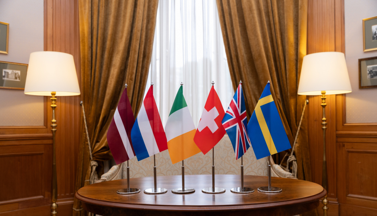 Karogo_valsts sekretārs pieņem jaunos vēstniekus. 18.08.2025.