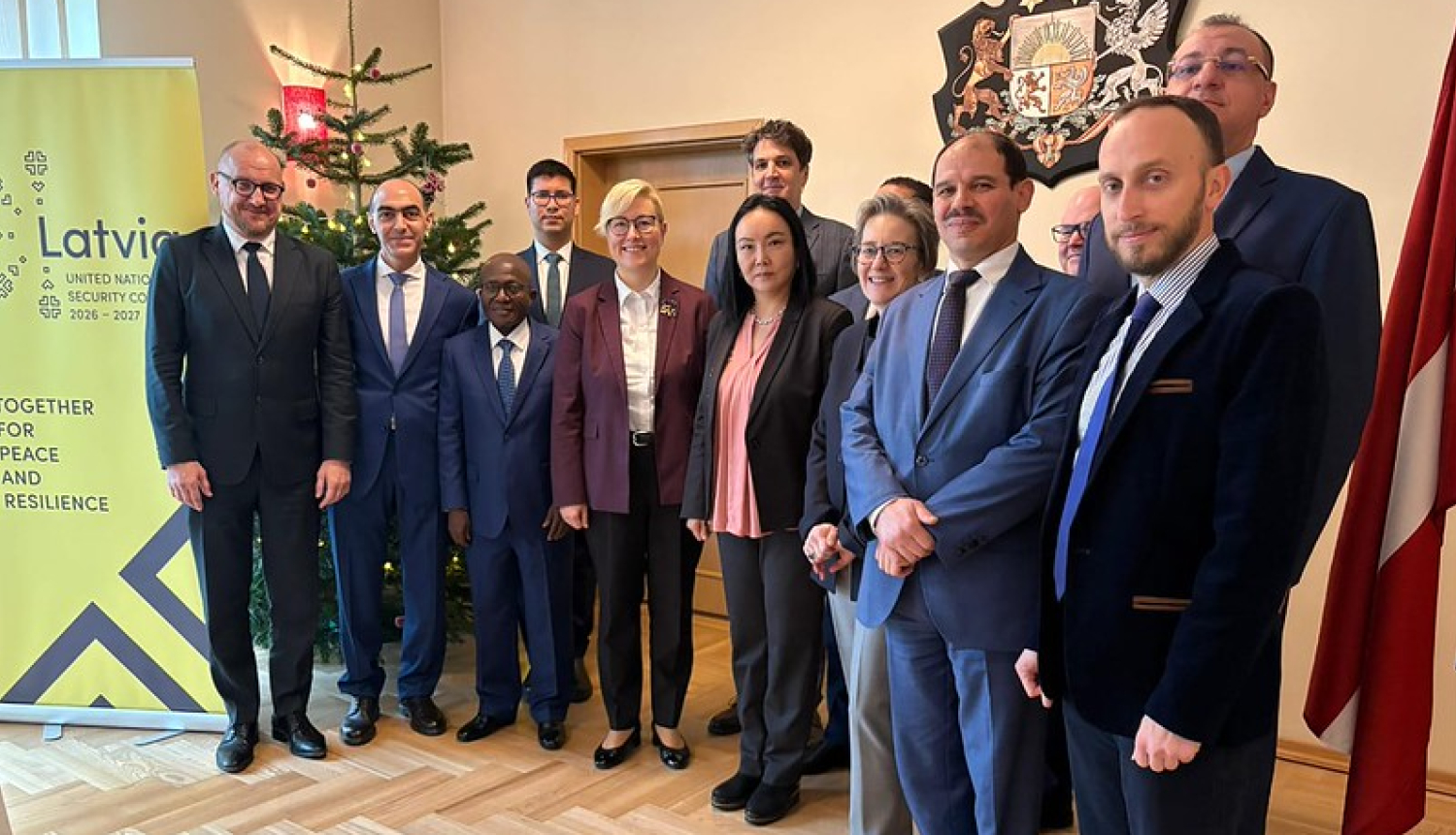 Tikšanās dalībnieku kopbilde