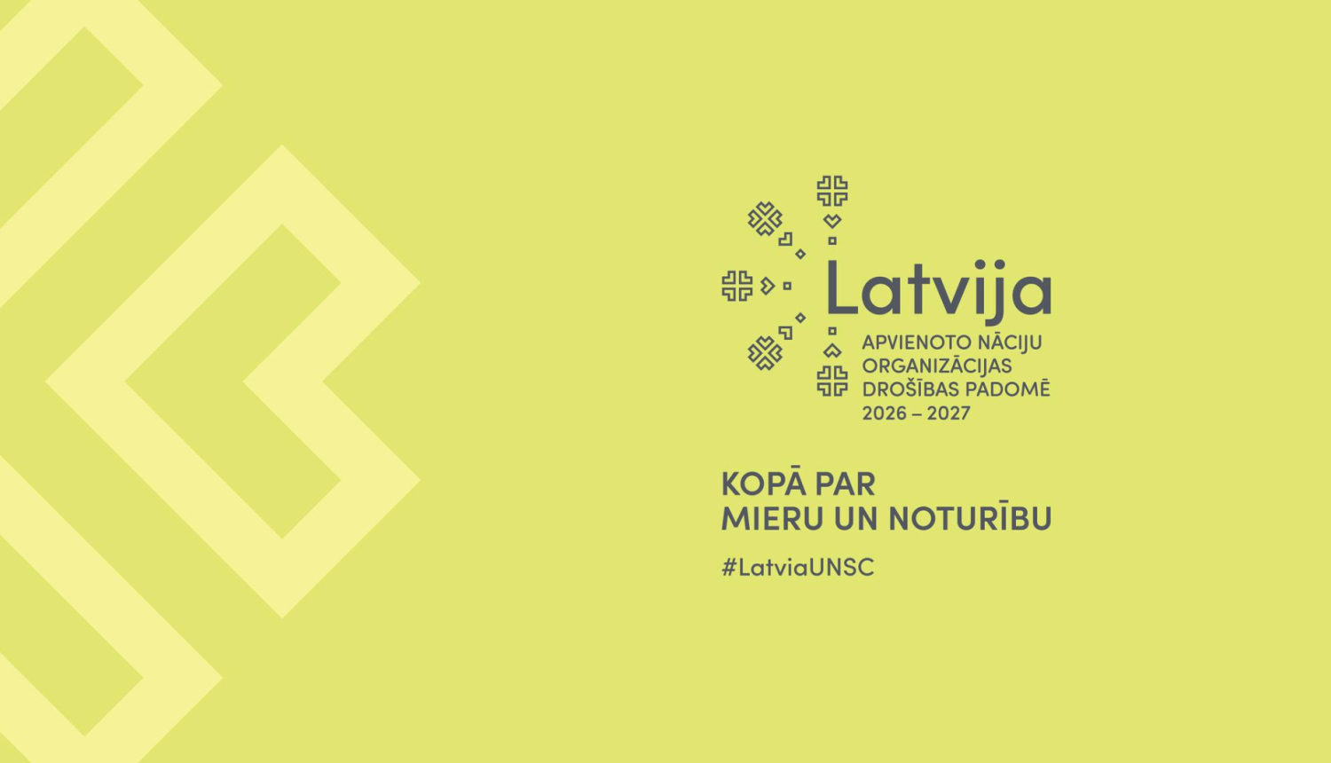 Latvija ANO Drošības padomē