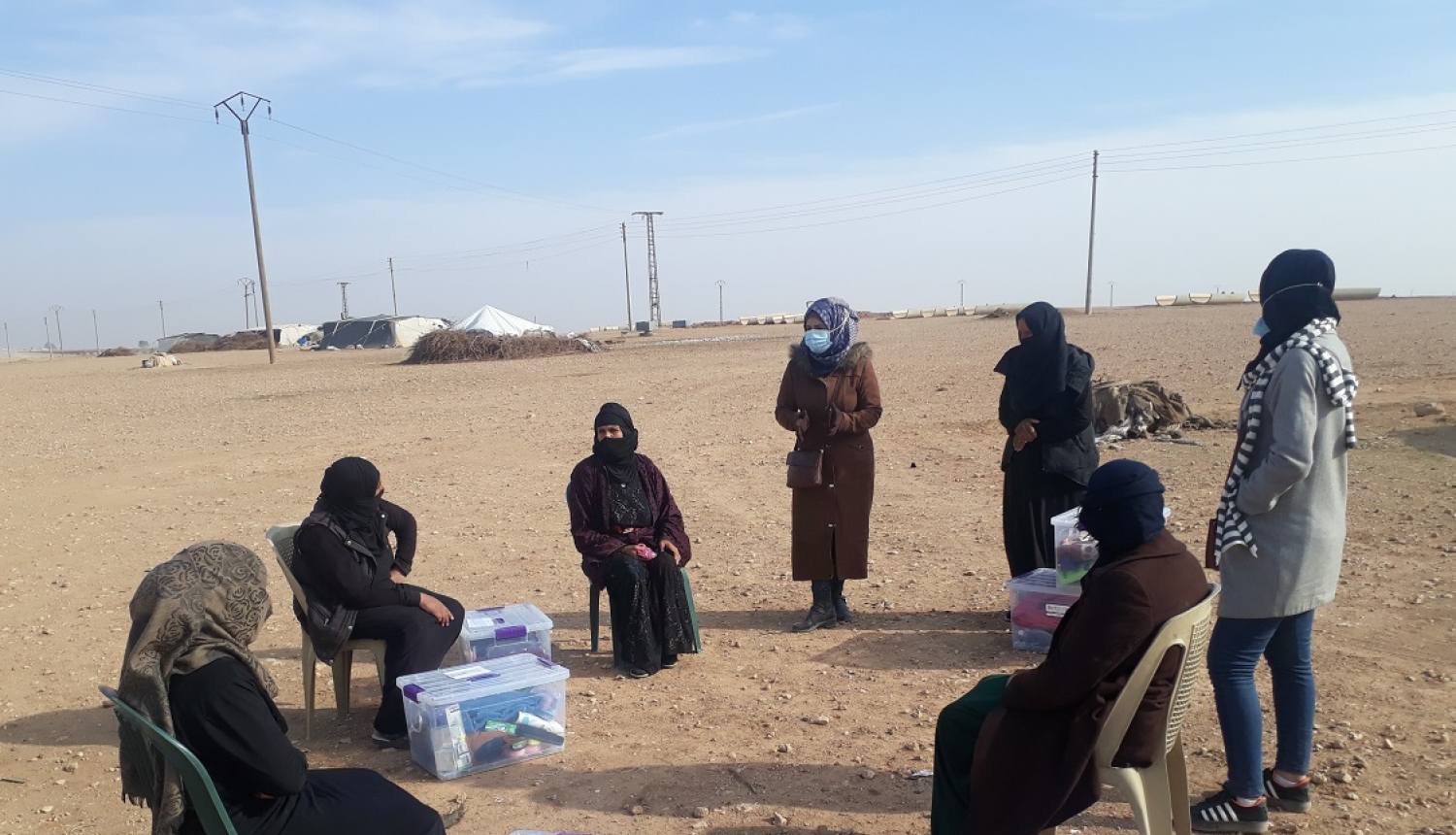 Noslēdzies Latvijas atbalsta projekts Sīrijas sievietēm