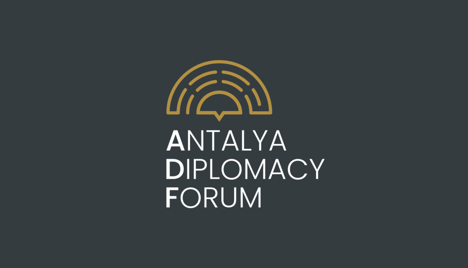 Antalya Diplomacy Forum logo
