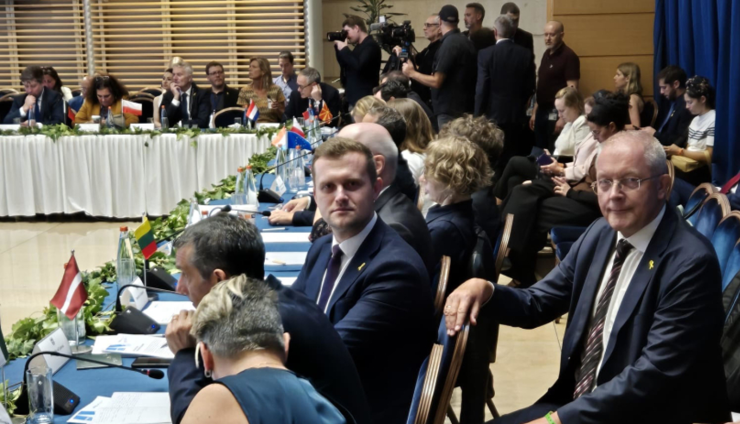 Artjoms Uršuļskis konferencē Together in Effort, United in Impact