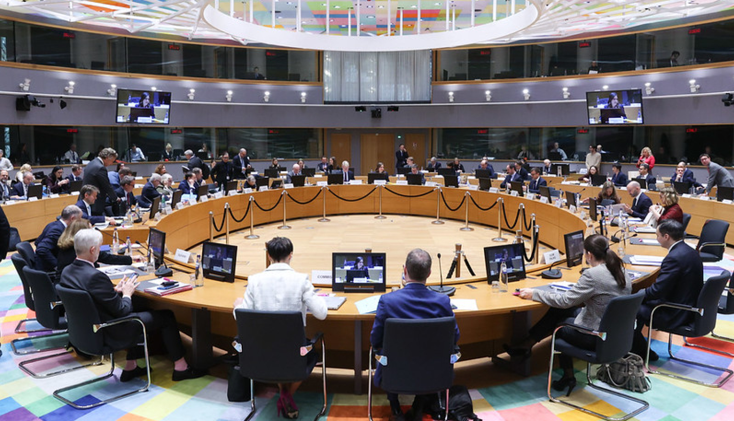 Artjoms Uršuļskis piedalās Eiropas Savienības Vispārējo lietu padomes sanāksmē