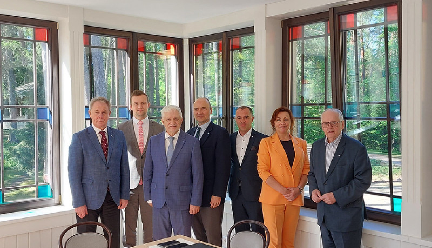 Artjoms Uršuļskis tiekas ar Baltijas Asamblejas Prezidiju