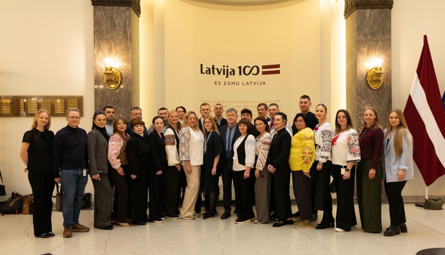 Tikšanās dalībnieku kopbilde