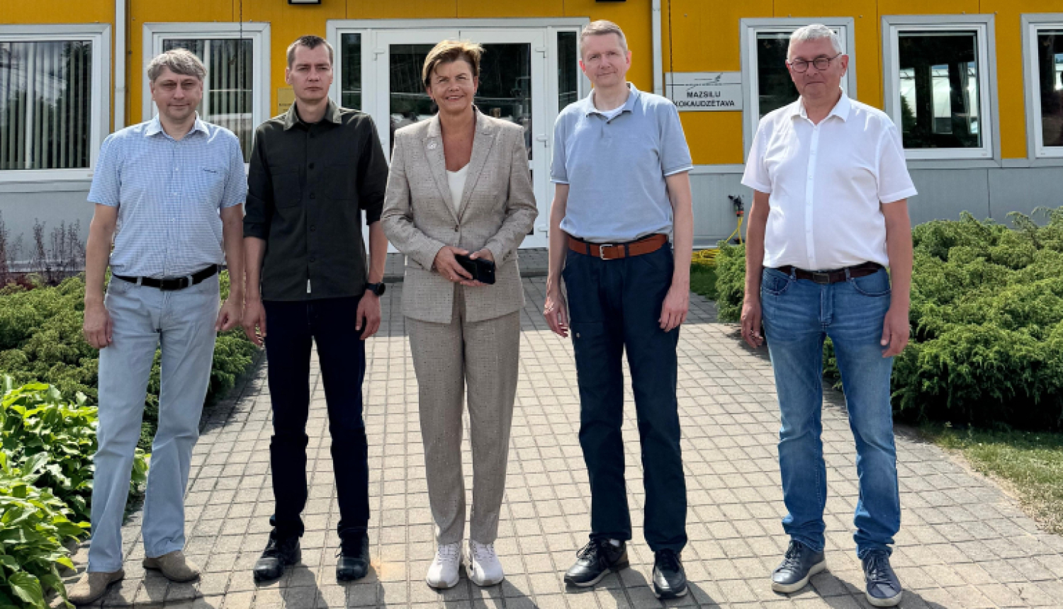 Ārlietu ministre vizītē Talsu novadā