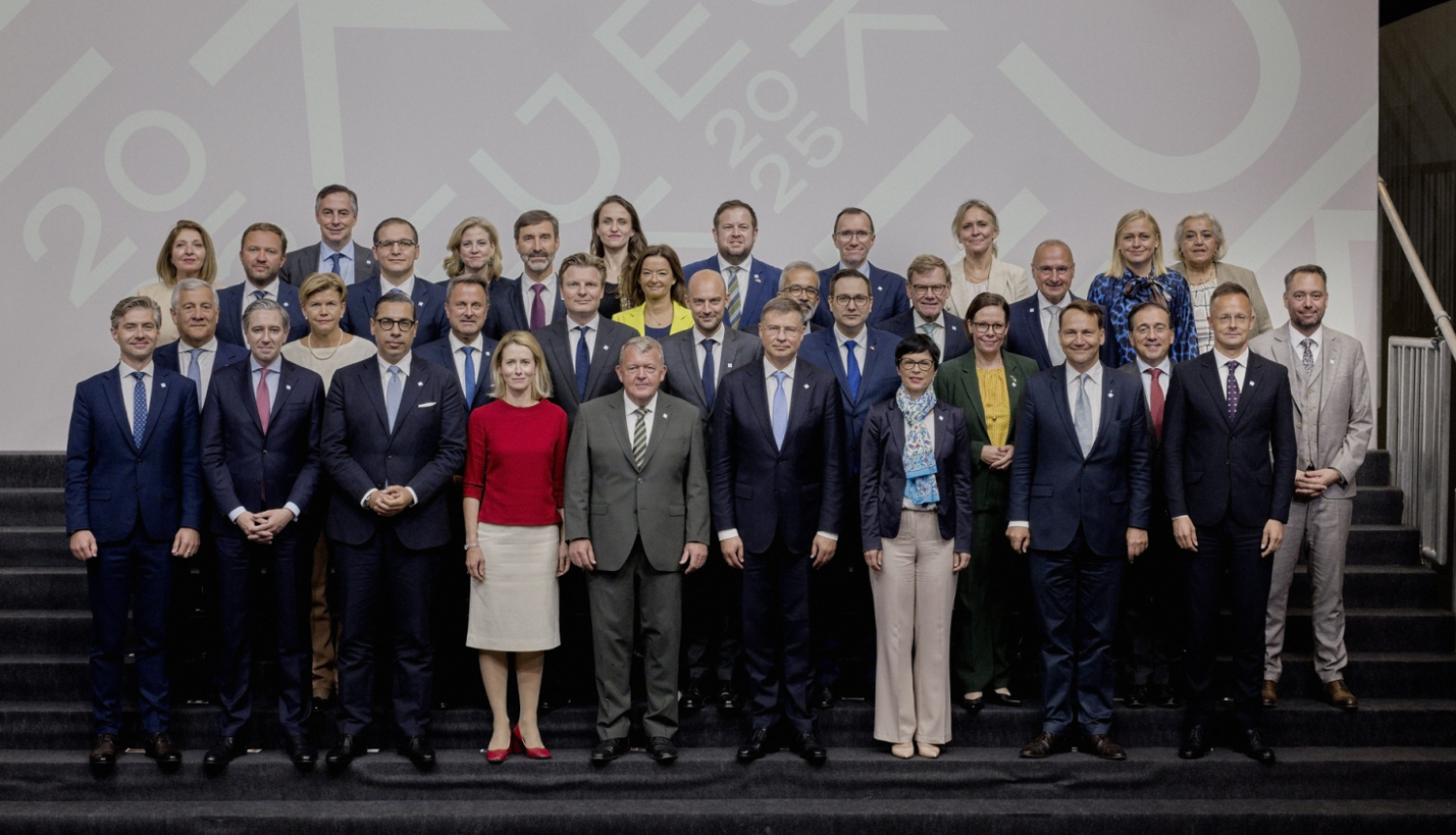 Ārlietu ministre Baiba Braže ES ārlietu ministru neformālajā sanāksmē