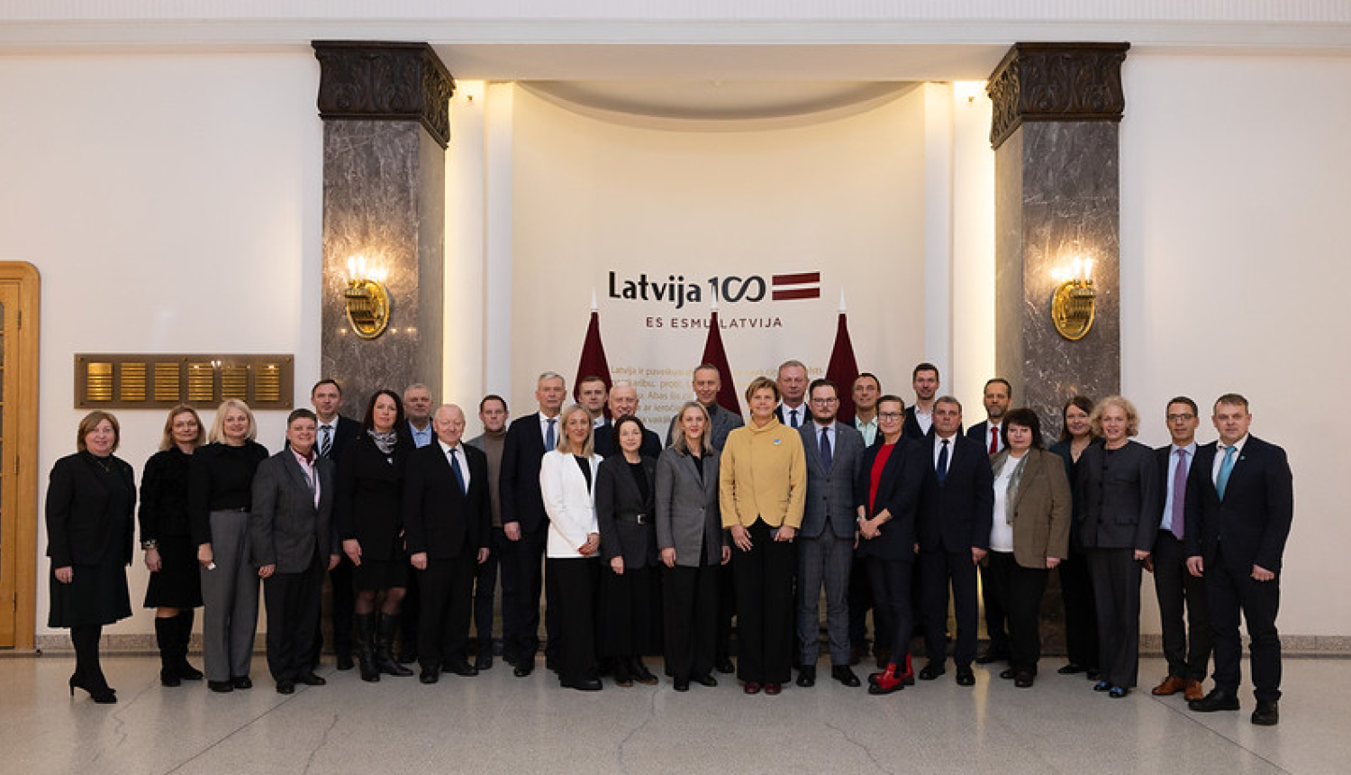 Tikšanās dalībnieku kopbilde