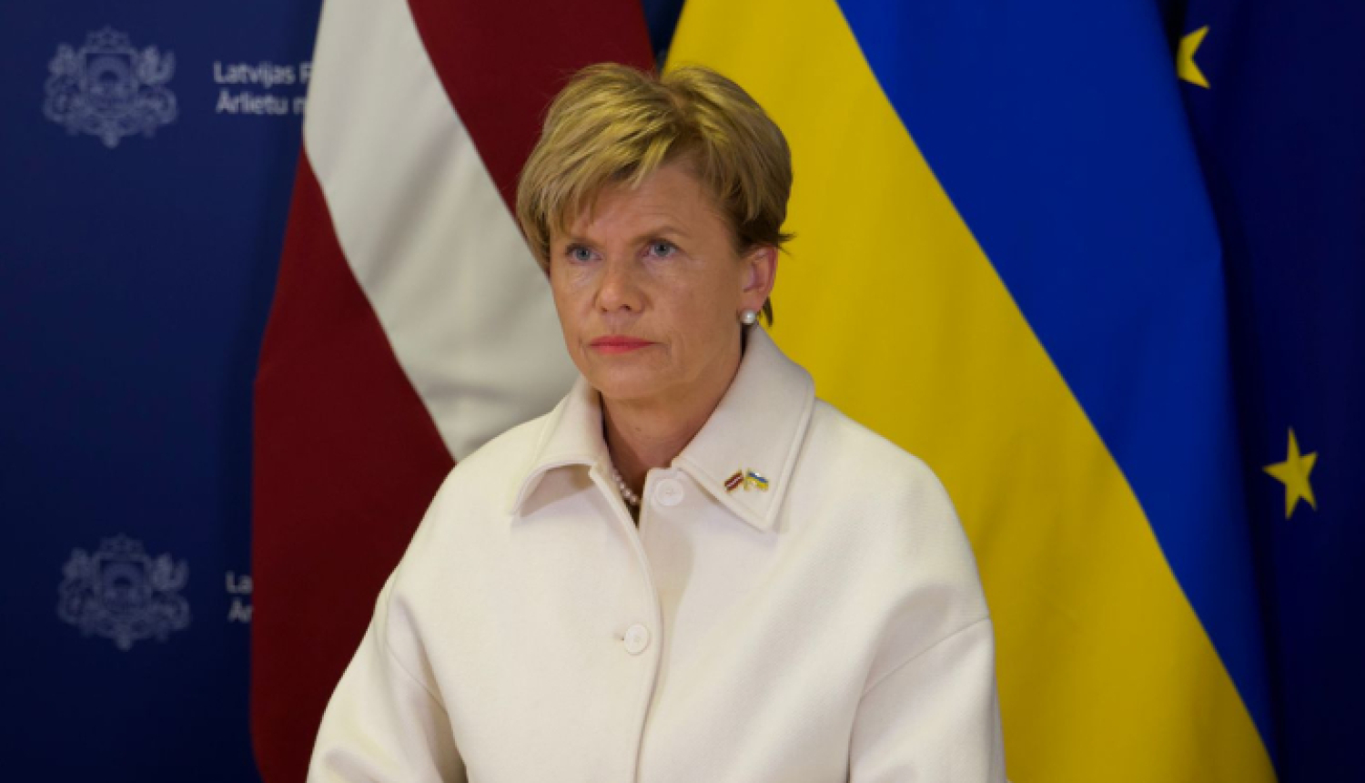 Baiba Braže attālināti piedalās Kijivas Drošības forumā