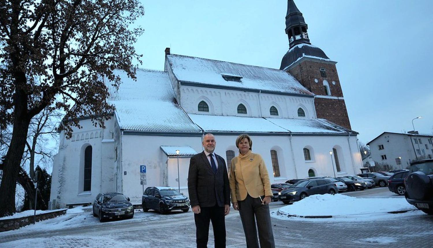 Baiba Braže un Jānis Baiks