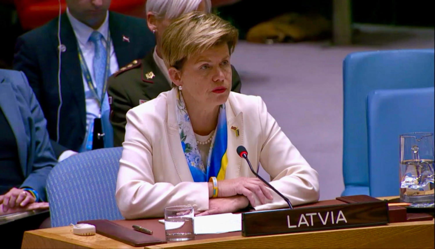 Ārlietu ministre ANO