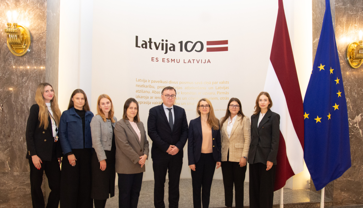 Latvijā pirmoreiz viesojas Eiropas Padomes Spriedumu izpildes departamenta pārstāvji.8.-9.10.