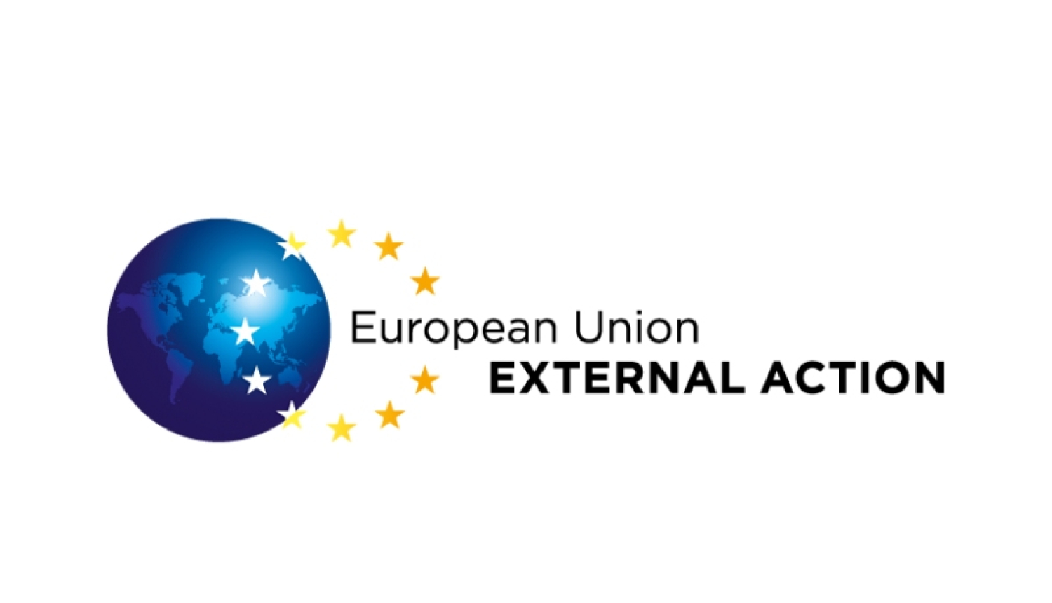 European Union External Action logotips