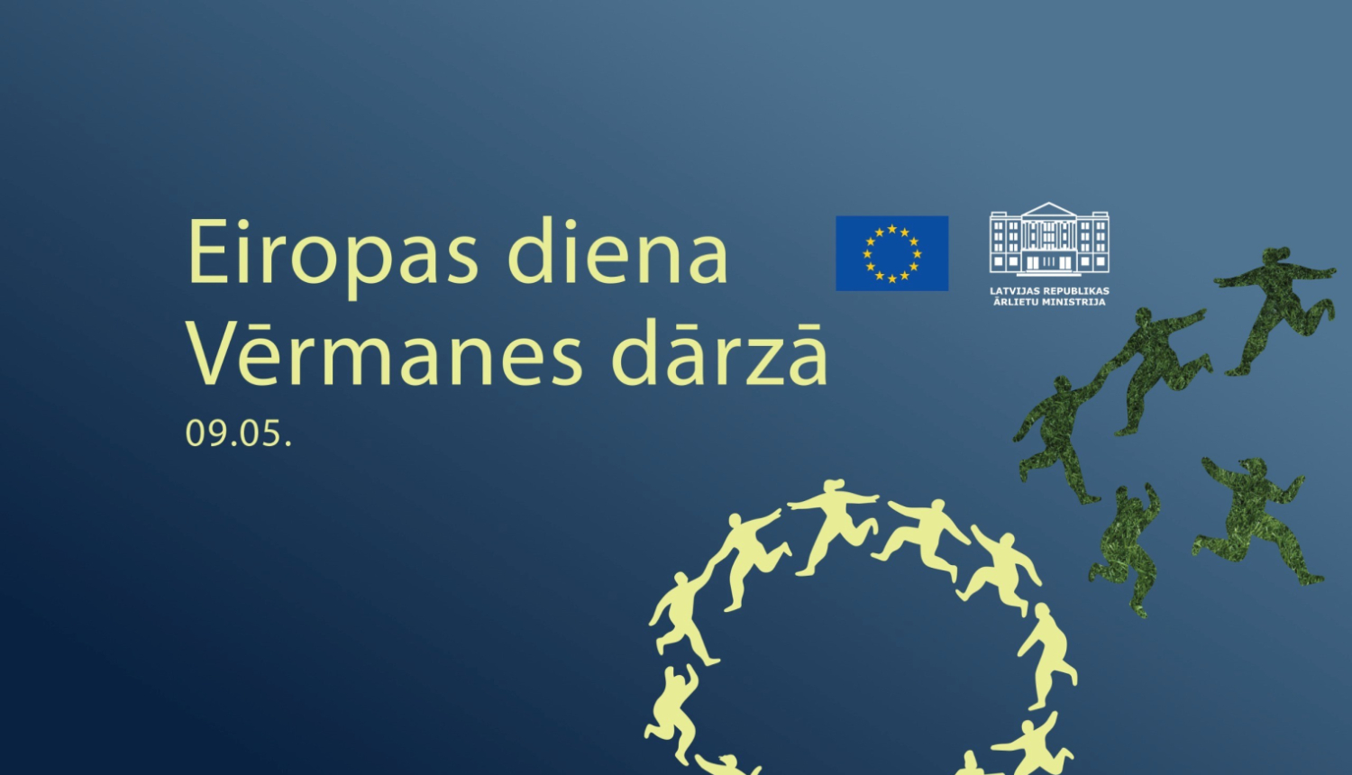 9. maijā Eiropas diena Vērmanes dāzā 