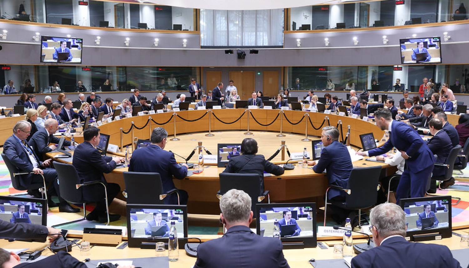 ES tirdzniecības ministru sanāksme