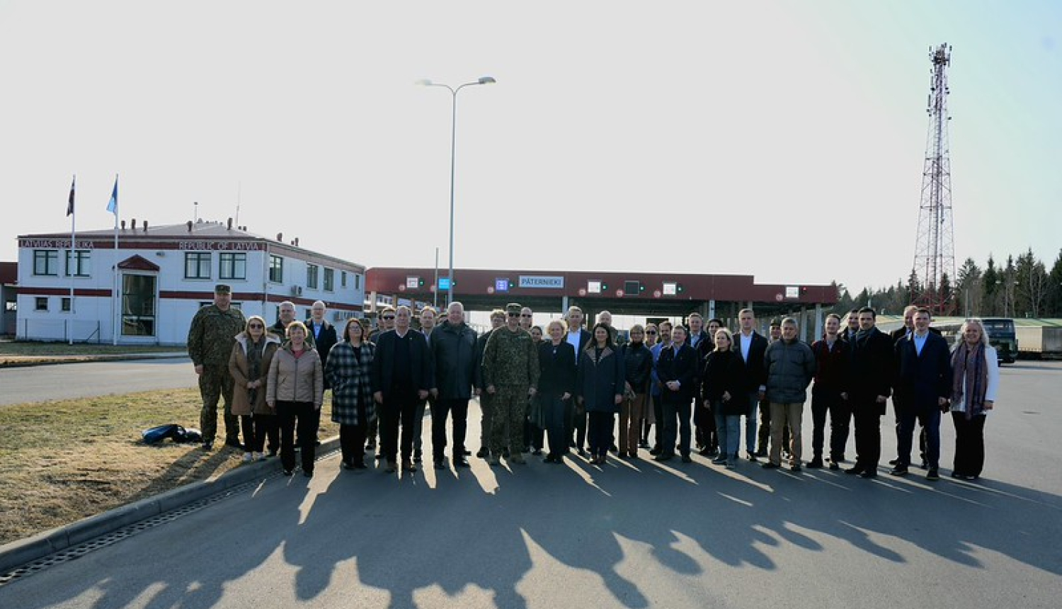 Vizītes dalībnieku kopbilde