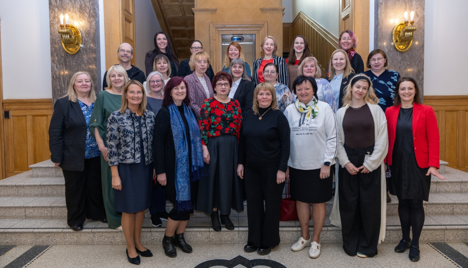 Semināra dalībnieku kopbilde