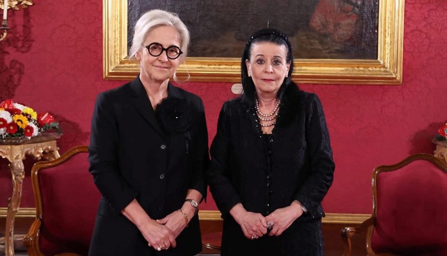 Elita Gavele un Myriam Spiteri Debono