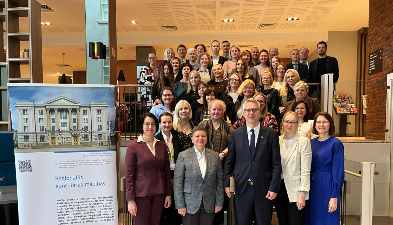 Konsulārās mācības Dublinā, 08102025