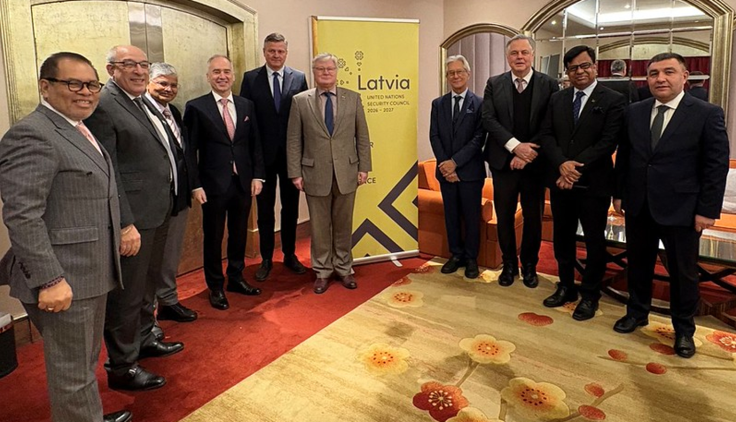 Pasākuma dalībnieku kopbilde