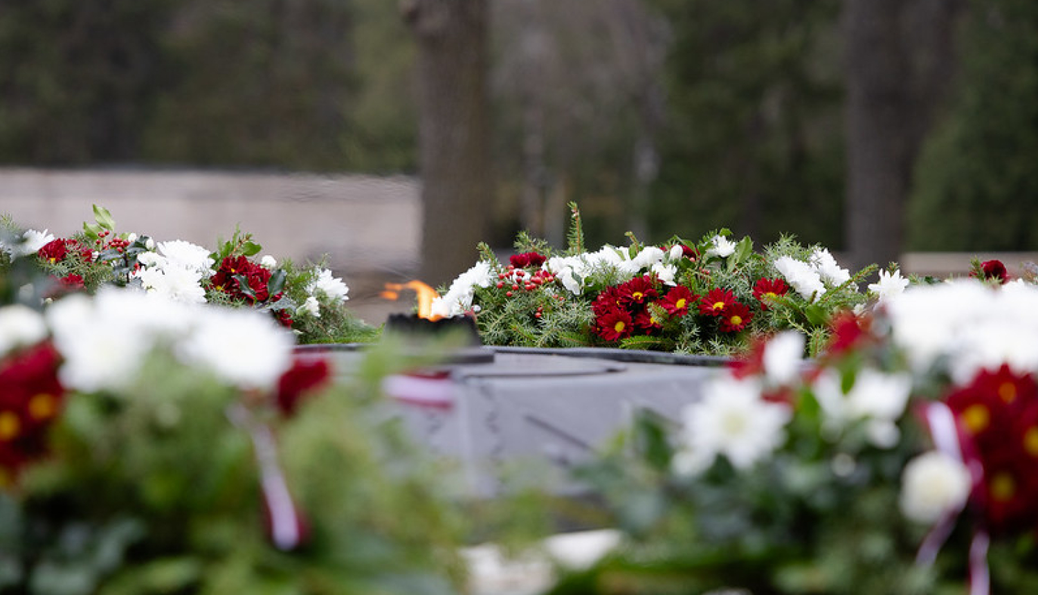 Mūžīgā uguns Brāļu kapos