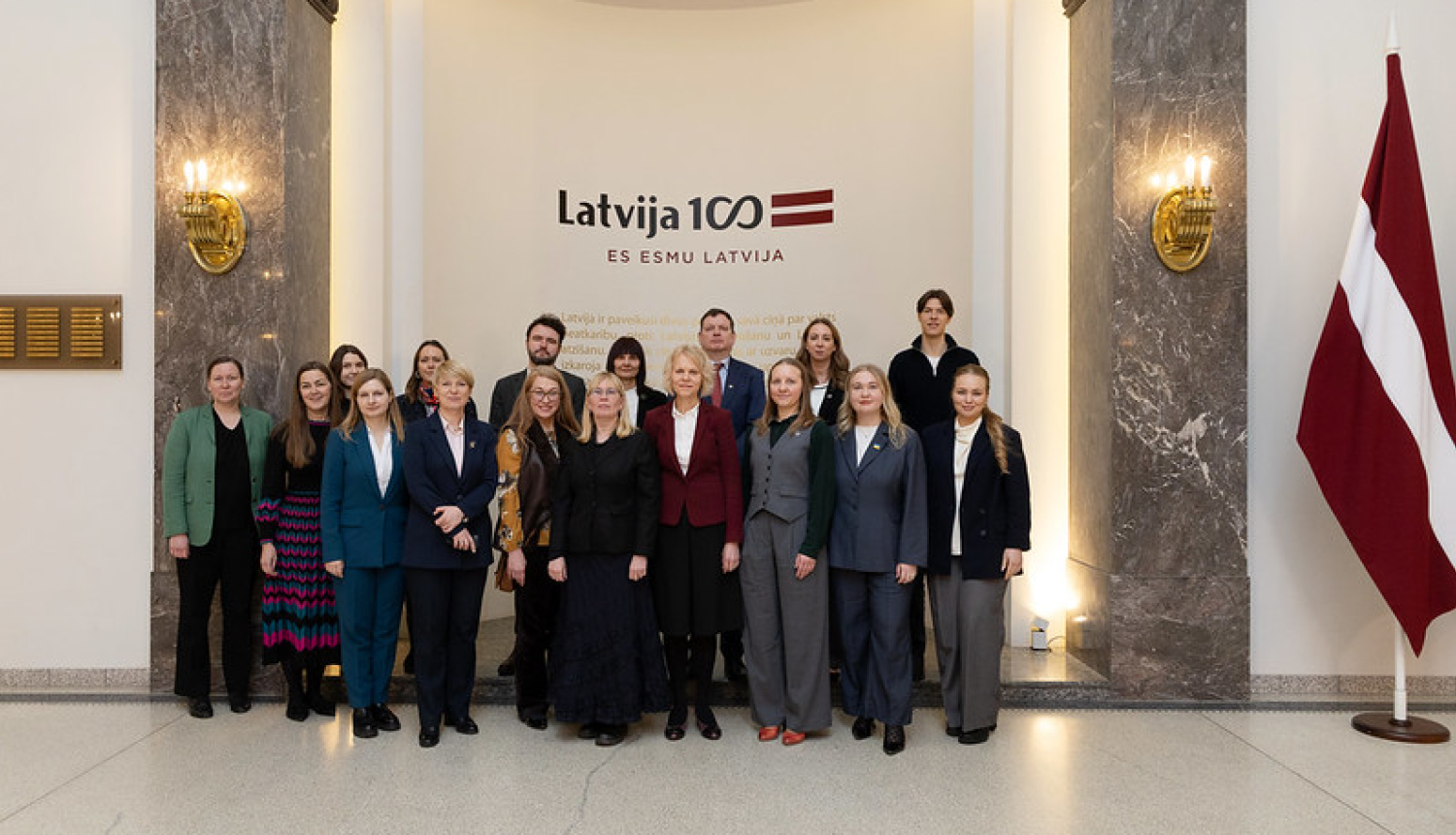 Konsultāciju dalībnieku kopbilde