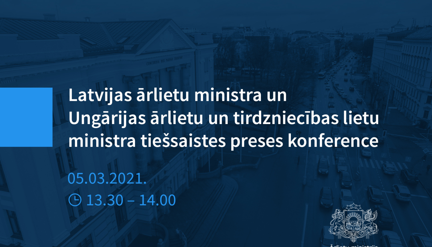 Edgars Rinkēvičs tiksies ar Ungārijas ārlietu un tirdzniecības lietu ministru