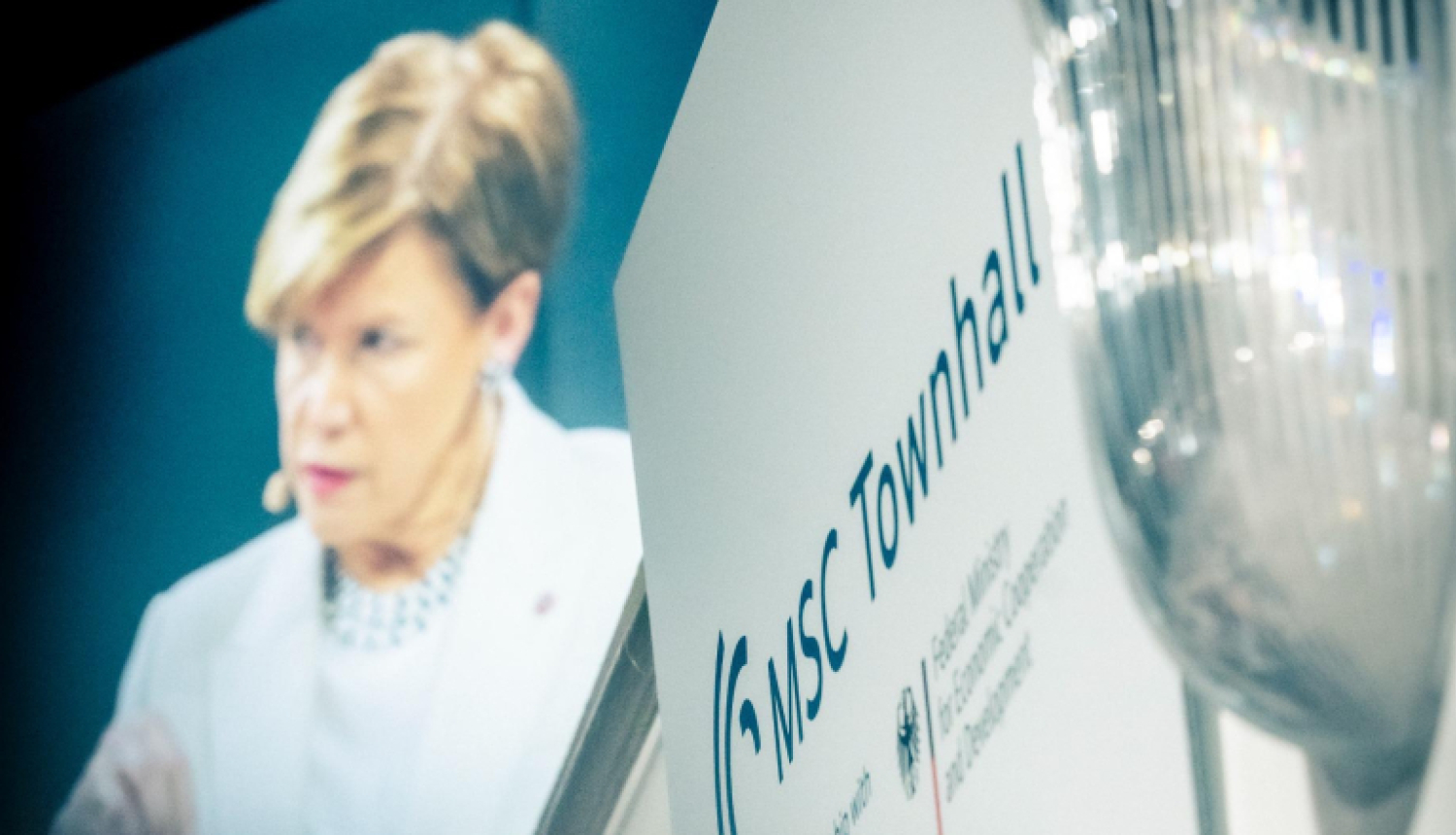 Latvijas Ārlietu ministres Baibas Bražes dalība Minhenes drošības konferencē