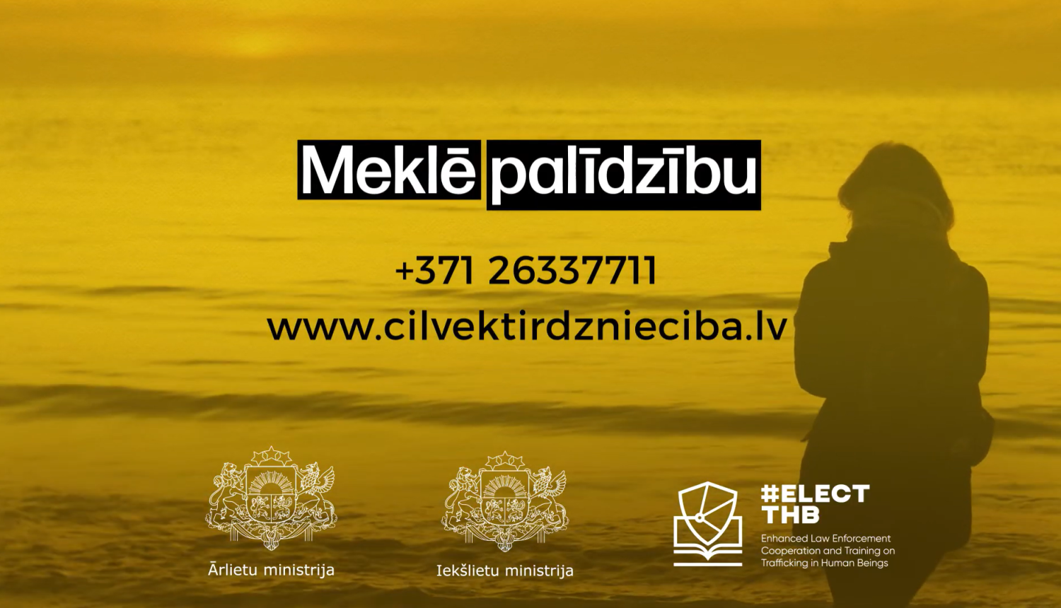 Ceļo droši - cilvēktirdzniecība