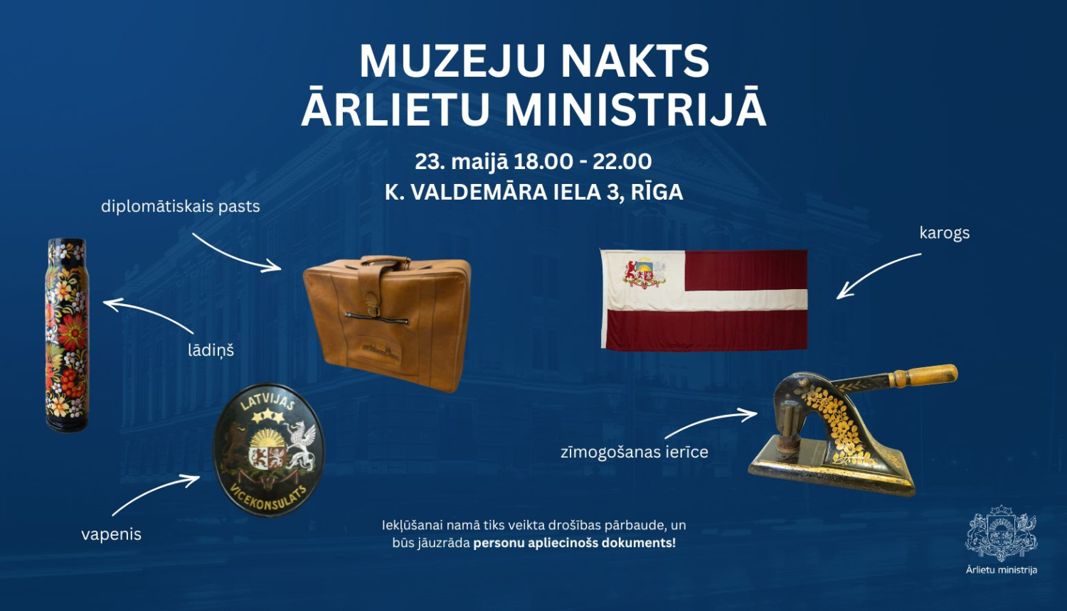 Muzeju nakts Ārlietu ministrijā