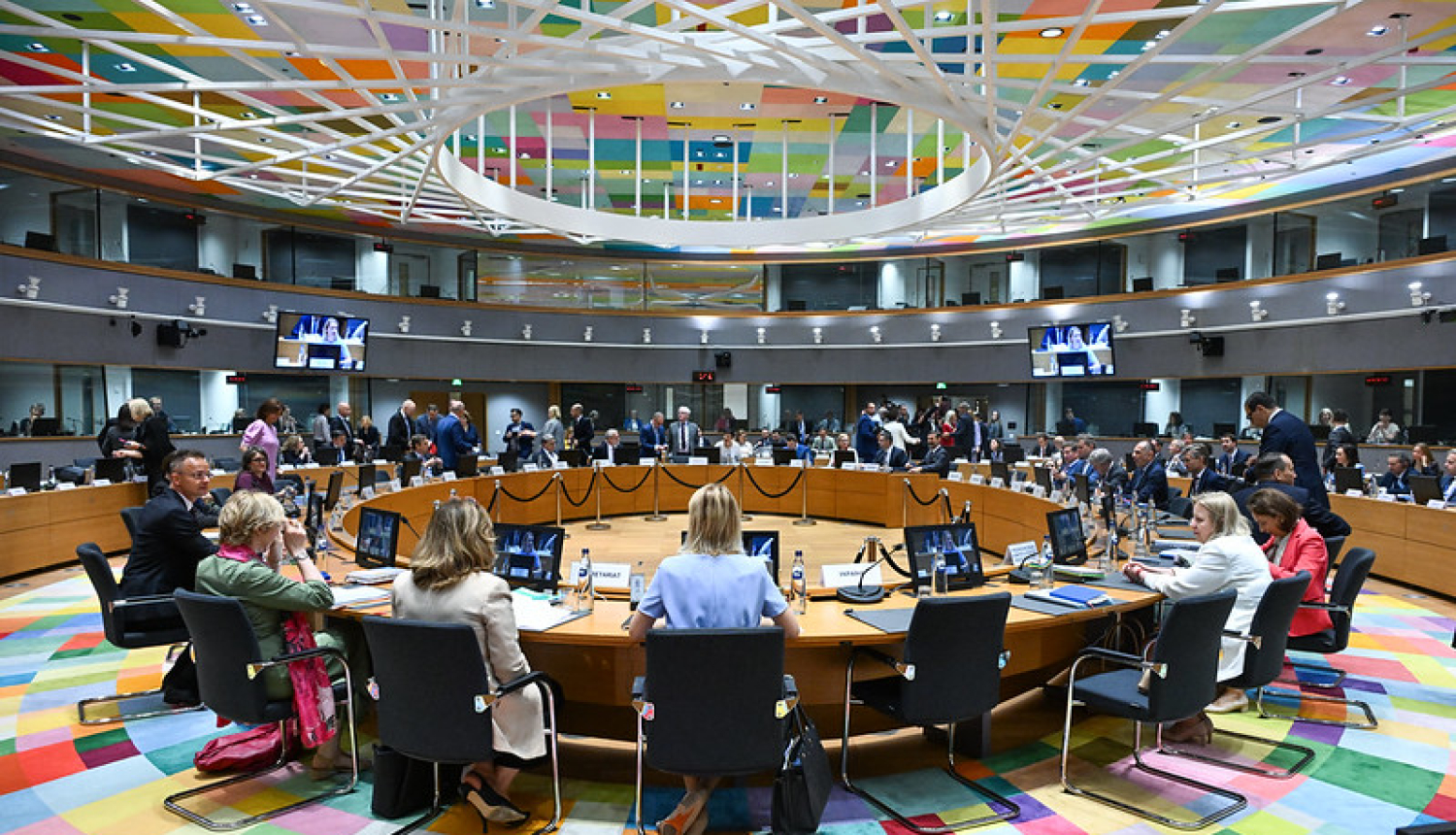 Parlamentārā sekretāra dalība ES Ārlietu padomē 23.06.2025.