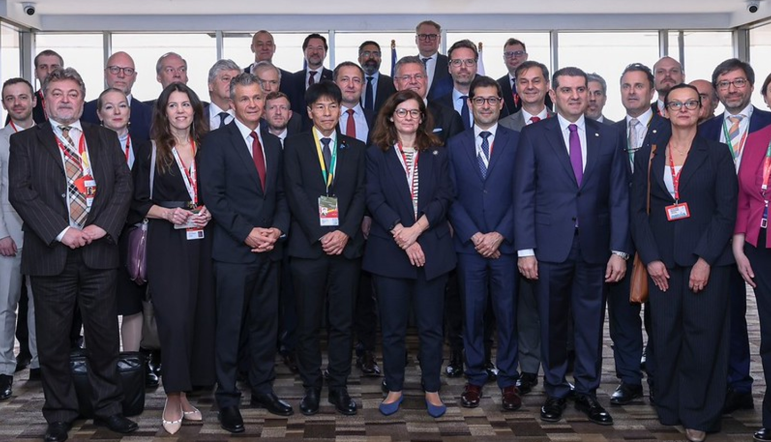 PTO 14. Ministru konferences dalībnieku kopbilde