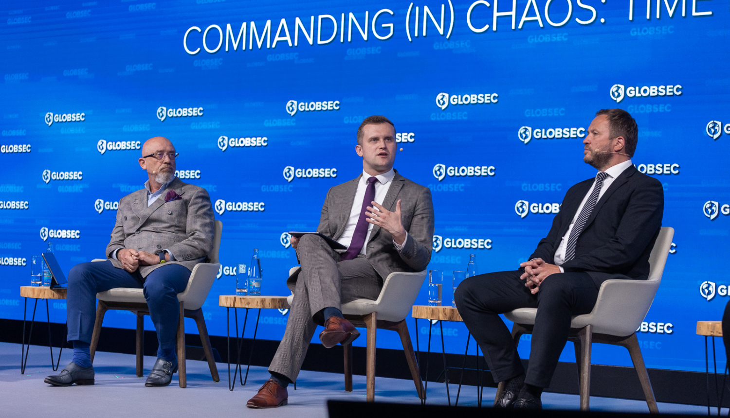 A.Uršuļskis GLOBSEC forumā 14.06.2025.