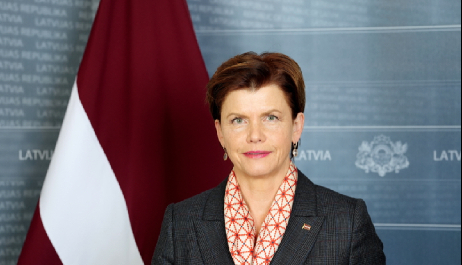 Ārlietu ministre Baiba Braže, oficiālais foto