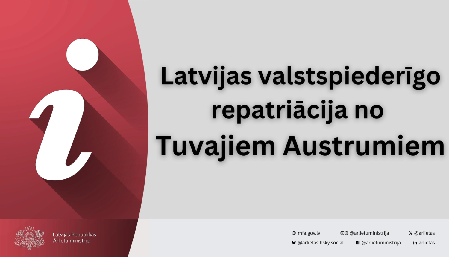 Latvijas valstspiederīgo repatriācija no Tuvajiem Austrumiem