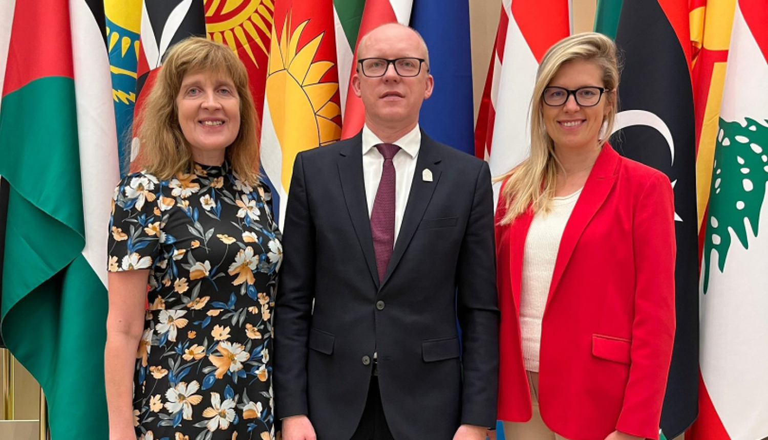 Latvijas pārstāvju UNESCO kopbilde