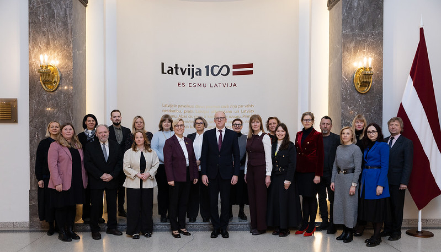 UNESCO Latvijas ekspertu sanāksmes dalībnieku kopbilde